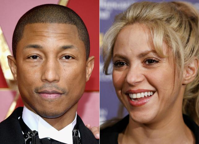 Famous Pop’s Women Shakira, Pharrell join anti-poverty concert