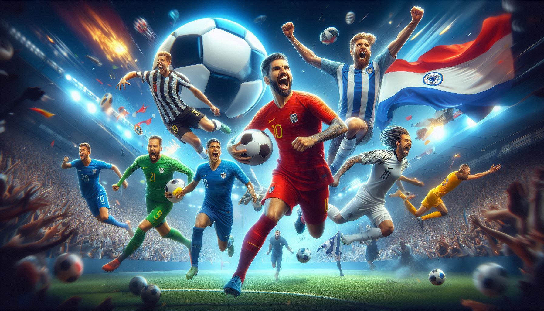 Exciting Football Week: Euro 2024, Copa America, and Euro 2025 Qualifiers