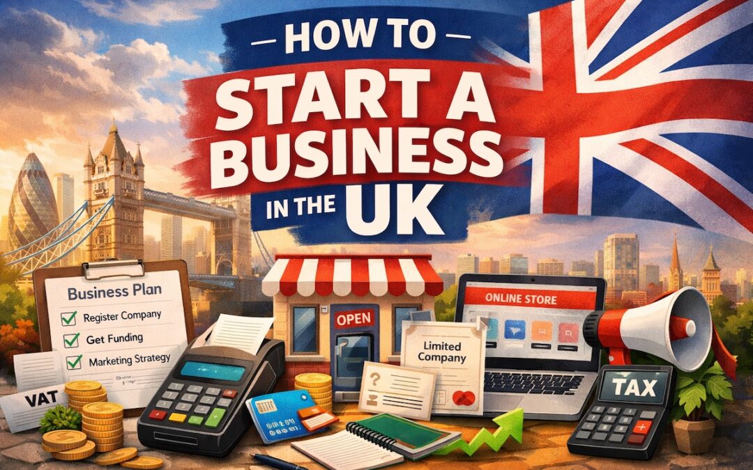 Start a Small Business in London: Complete 2026 Guide
