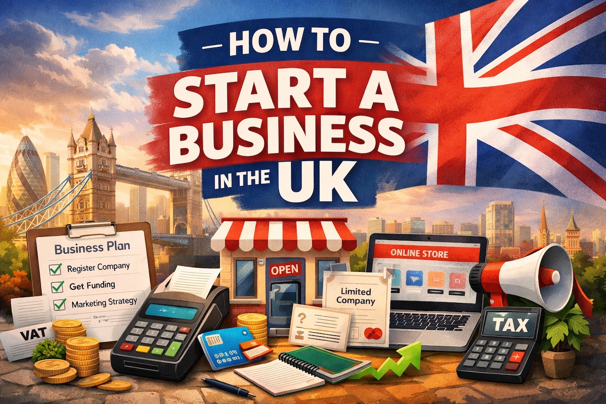 How to Start a Business in the UK- A Complete 2026 Guide