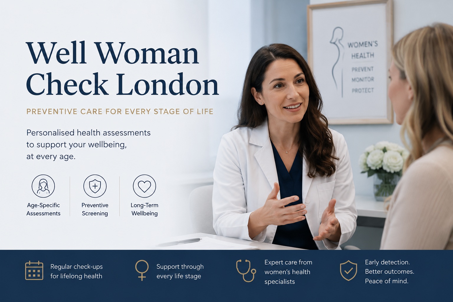well woman check London well woman check London